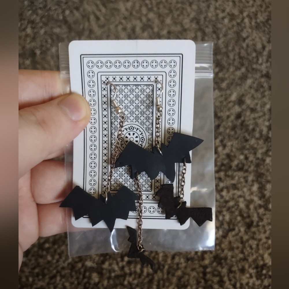 Bat Earrings